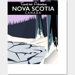 Travel Into Adventure! Nova Scotia Canada Posters and Art
